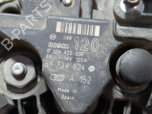 Alternator FIAT CROMA (194_) 2.2 16V | BP28750993M7 