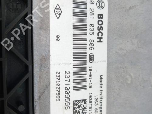 Used Electronic module Electronic module RENAULT CLIO IV (BH_) 1.5 dCi 90 (90 hp) 28737100 28737100
