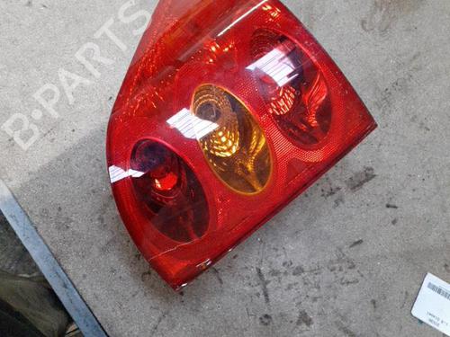Used Left taillight PEUGEOT 1007 (KM_) 1.4 HDi (68 hp) 28754442