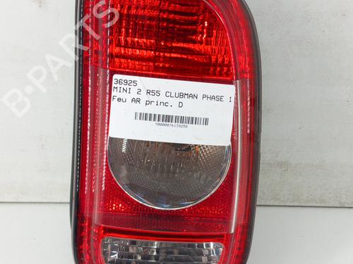 Used Right taillight MINI MINI CLUBMAN (R55) Cooper (120 hp) 28773266