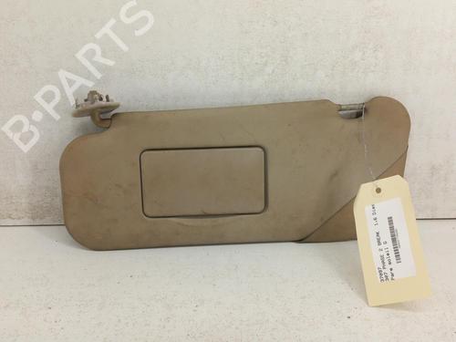 Used Left sun visor PEUGEOT 307 Break (3E) 1.6 HDi 110 (109 hp) 28750861