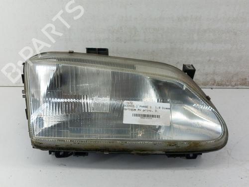 Lyskaster høyre RENAULT MEGANE Scenic (JA0/1_) 1.9 dTi (JA0N) (98 hp) 28788053