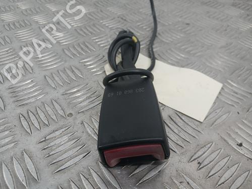 Used Seat buckle MERCEDES-BENZ C-CLASS (W203) C 200 CDI (203.004) (116 hp) 30576862