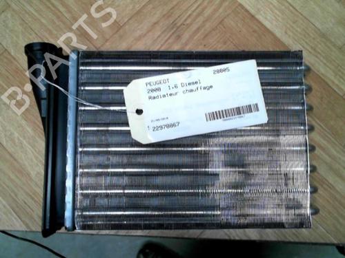 Used Heater matrix PEUGEOT 2008 I (CU_) 1.6 HDi (92 hp) 28755155