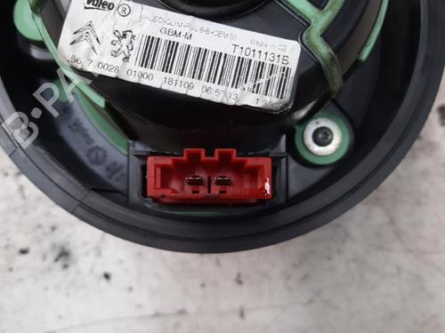 Used Heater blower motor Heater blower motor PEUGEOT 308 SW I (4E_, 4H_) 1.6 HDi (90 hp) 28760540 28760540