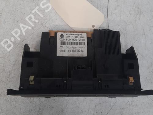 AC-Styringsenhed/Manøvreenhed AUDI A3 (8L1) 1.9 TDI (100 hp) 28762772