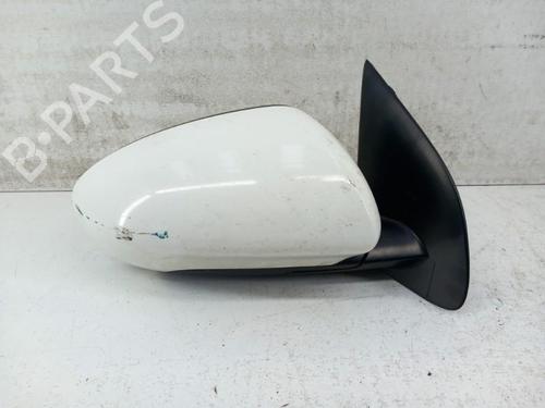 Used Right mirror NISSAN QASHQAI I (J10, NJ10) 1.5 dCi (106 hp) 28768565