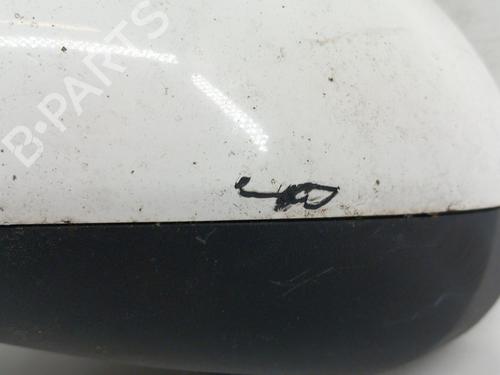 Left mirror PEUGEOT 207 (WA_, WC_) 1.4 HDi | BP28751648C26 