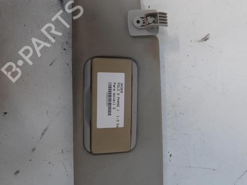 Used Left sun visor Left sun visor VW POLO III (6N1) 55 1.3 (55 hp) 28747967 28747967