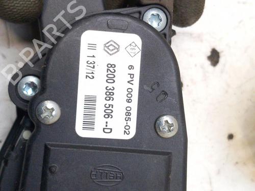 Pedal DACIA DUSTER (HS_) 1.5 dCi | BP28756331I4 - Image 4