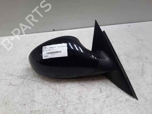 Used Right mirror SEAT IBIZA III (6L1) 1.9 TDI (100 hp) 28786640