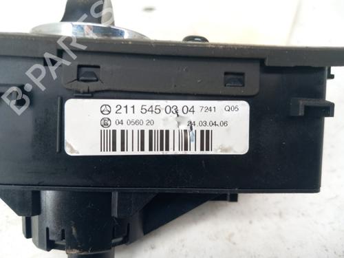 Headlight switch MERCEDES-BENZ E-CLASS (W211) E 320 CDI (211.026) | BP28743940I24 - Image 3