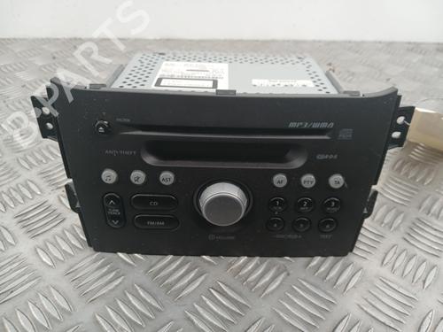 Used Radio OPEL AGILA B (H08) 1.0 (F68) (65 hp) 30515896