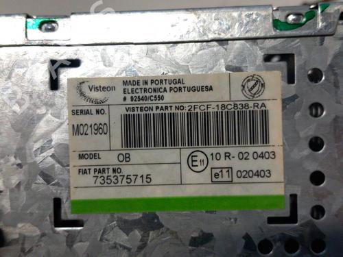 Used Radio Radio FIAT STILO (192_) 1.9 JTD (140 hp) 28785752 28785752