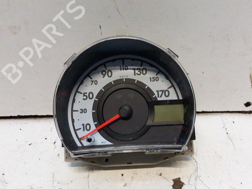 Instrument cluster CITROËN C1 (PM_, PN_) 1.0 | BP28779042C47 