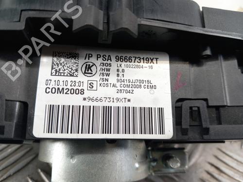 Steering column stalk PEUGEOT 5008 (0U_, 0E_) 1.6 HDi | BP29539653I23 