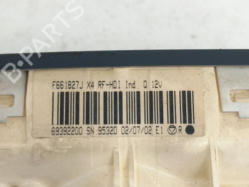 Commande Chauffage CITROËN C5 I (DC_) 2.0 HDi (DCRHZB, DCRHZE) (109 hp) 28750921