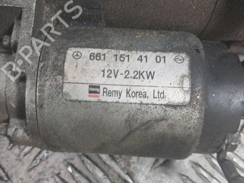 Starter SSANGYONG KYRON 2.7 Xdi 4x4 | BP39625559M8 - Image 2