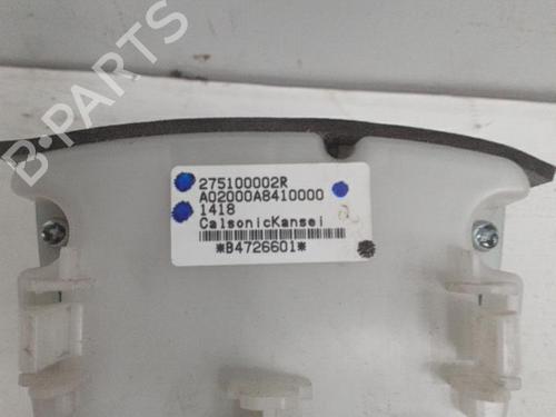 Climate control RENAULT CLIO III (BR0/1, CR0/1) 1.5 dCi | BP28750576I5 