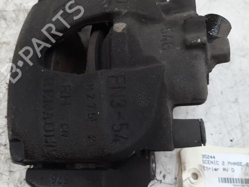 Right front brake caliper RENAULT SCÉNIC II (JM0/1_) 1.5 dCi (JM1E, JM16) | BP28775481M104