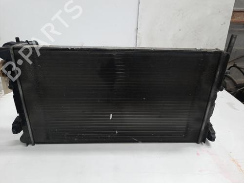 Used Water radiator Water radiator VW NEW BEETLE (9C1, 1C1) 1.6 (102 hp) 28761190 28761190