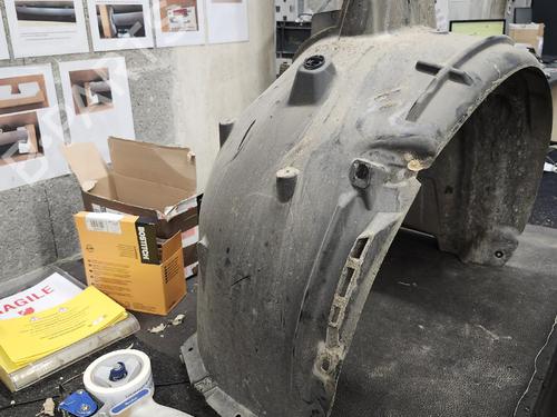 Used Wheel arch Wheel arch PEUGEOT 308 SW II (LC_, LJ_, LR_, LX_, L4_) 2.0 BlueHDi 150 (150 hp) 39710857 39710857