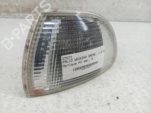 Used Left front indicator Left front indicator FIAT PALIO Weekend (178_, 173_, 373_, 374_, 171_) 1.2 (178DYA1A, 178DXS1A) (60 hp) 28746696 28746696