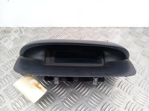 Multifunctionele display RENAULT MEGANE III Hatchback (BZ0/1_, B3_) 1.9 dCi (BZ0N, BZ0J) (131 hp) 29843901