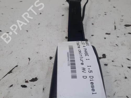 Used Seat buckle RENAULT CLIO IV (BH_) 1.5 dCi 75 (75 hp) 28753321