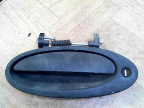 Used Front left exterior door handle RENAULT LAGUNA I (B56_, 556_) 2.2 D (B56F/2) (83 hp) 28766316