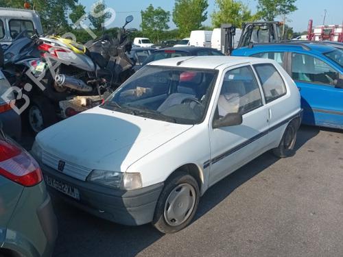 Left front fenders PEUGEOT 106 II (1A_, 1C_) 1.0 i | BP28739615C41 