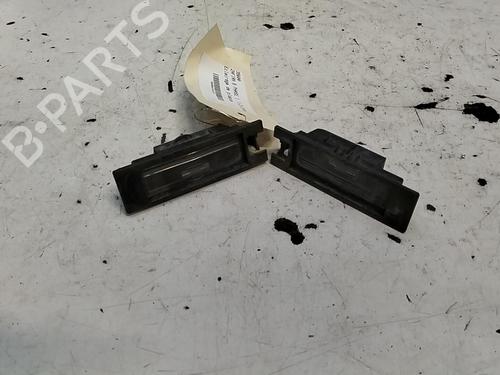 Used Licence plate light OPEL ZAFIRA / ZAFIRA FAMILY B (A05) 1.9 CDTI (M75) (120 hp) 28779159
