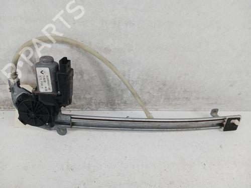 Rudehejsemekanisme venstre bagtil RENAULT LAGUNA II (BG0/1_) 1.9 dCi (107 hp) 28768877