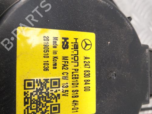 Heater blower motor MERCEDES-BENZ A-CLASS (W177) A 220 d (177.014) | BP28737018M62 - Image 3