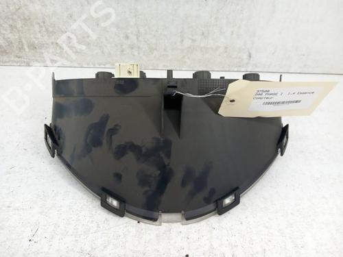 Used Instrument cluster PEUGEOT 206 Hatchback (2A/C) 1.4 i (75 hp) 28768539