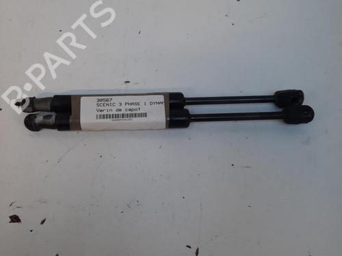 Used Hood lift support RENAULT SCÉNIC III (JZ0/1_) 1.5 dCi (106 hp) 28785096
