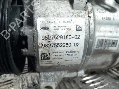 Used AC compressor AC compressor PEUGEOT 208 II (UB_, UP_, UW_, UJ_) e-208 (136 hp) 28767947 28767947