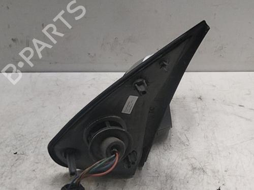 Right mirror PEUGEOT 206 SW (2E/K) 2.0 HDi | BP28749222C27 