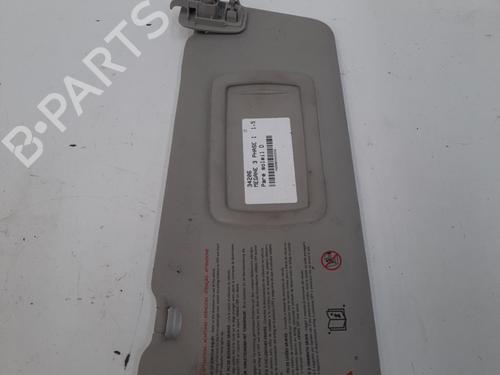 Right sun visor RENAULT MEGANE III Hatchback (BZ0/1_, B3_) 1.5 dCi (BZ09, BZ0D, BZ1W, BZ29, BZ14) | BP28747633I2 