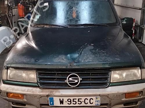 Brugte SSANGYONG MUSSO (FJ) 2.3 D (79 hp) 4030691