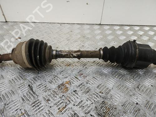 Right front driveshaft CITROËN C4 Picasso I MPV (UD_) 2.0 HDi 138 | BP28767607M39