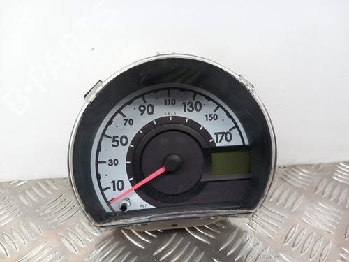 Used Instrument cluster PEUGEOT 107 (PM_, PN_) 1.0 (68 hp) 28745051