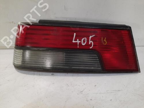 Used Left taillight PEUGEOT 405 I (15B) 1.9 Diesel (69 hp) 28787347