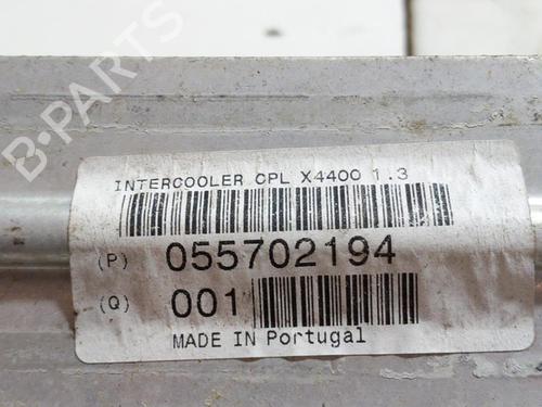 Used Intercooler Intercooler OPEL CORSA D (S07) 1.3 CDTI (L08, L68) (75 hp) 28774015 28774015