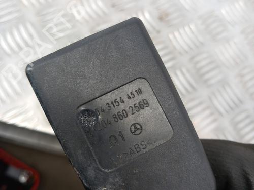 seat-buckle-mercedes-benz-c-class-w204-2007-2008-2009-2010-2011-2012-2013-2014-2015-28745618 main image