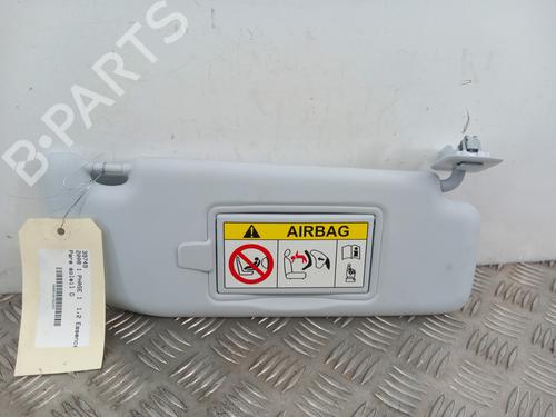 Used Right sun visor PEUGEOT 2008 I (CU_) 1.2 THP 110 / PureTech 110 (110 hp) 28780220