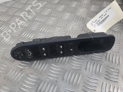 Used Left front window switch PEUGEOT 307 SW (3H) 1.6 HDI 110 (109 hp) 28744949