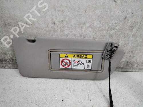 Used Right sun visor Right sun visor PEUGEOT 5008 (0U_, 0E_) 1.6 BlueHDi 120 (120 hp) 28780977 28780977