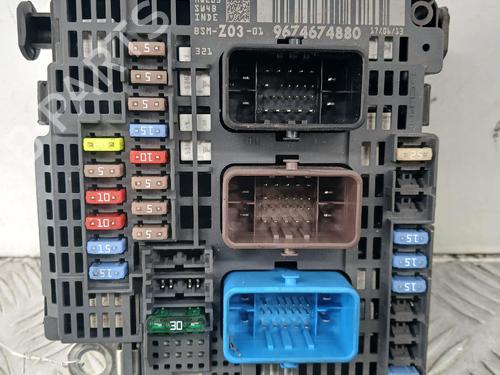 Used Fuse box Fuse box CITROËN C4 Grand Picasso II (DA_, DE_) 1.6 HDi / BlueHDi 115 (115 hp) 39108475 39108475