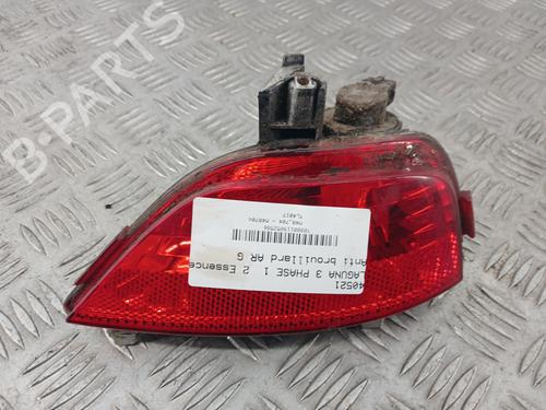 Used Rear fog light RENAULT LAGUNA III (BT0/1) 2.0 16V (BT05, BT0F, BT0W) (140 hp) 31377001